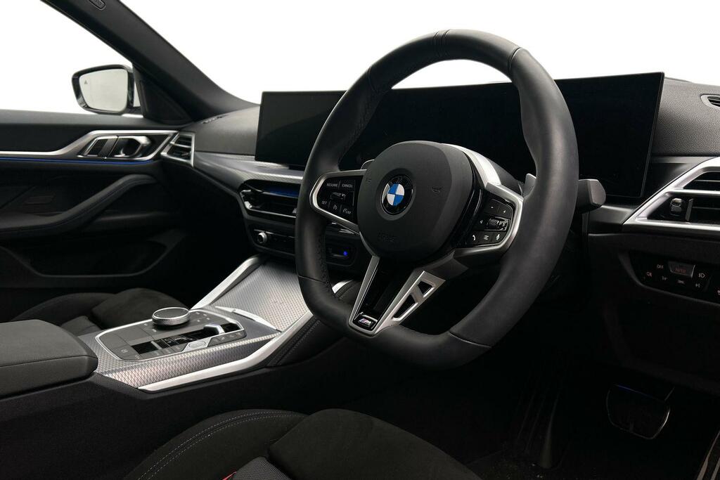 BMW 4 Series Gran Coupe 420I M Sport Gran Coupe ST75KYJ White #6