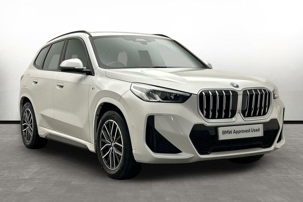 BMW X1 X1 Xdrive25e M Sport White