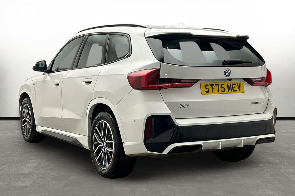 BMW X1 X1 Xdrive25e M Sport ST75MEV White #2