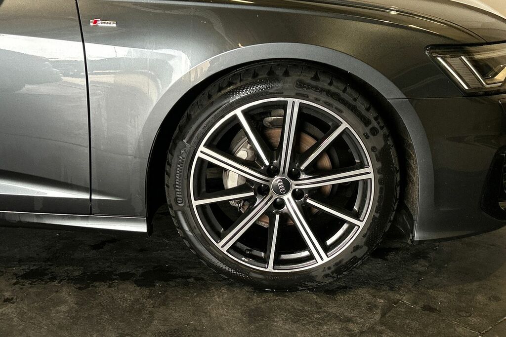 Audi A6 Black Edition 40 Tdi Quattro 204 Ps S Tronic Grey #5