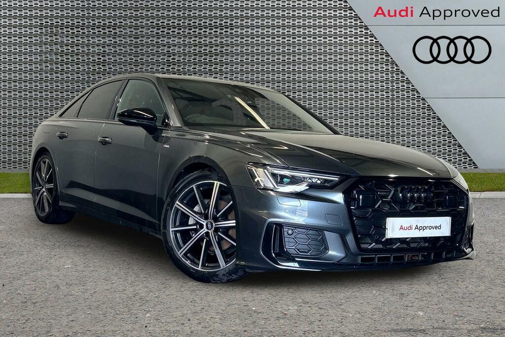 Audi A6 Black Edition 40 Tdi Quattro 204 Ps S Tronic Grey