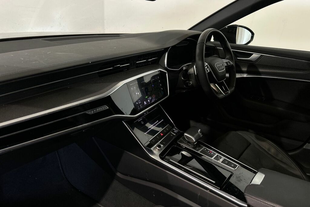 Audi A6 Black Edition 40 Tdi Quattro 204 Ps S Tronic Grey #2