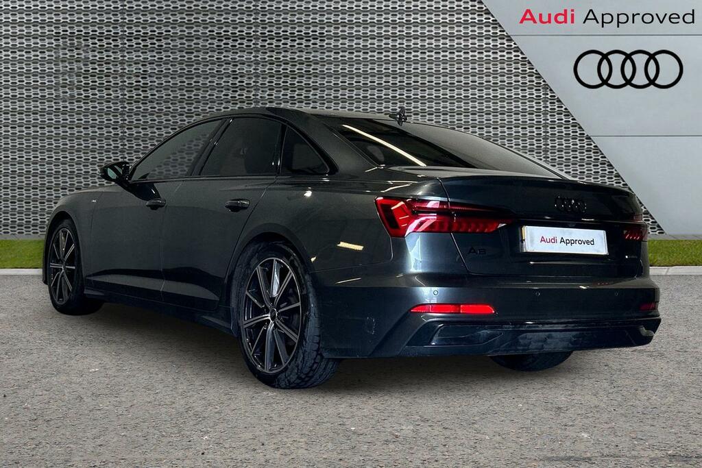 Audi A6 Black Edition 40 Tdi Quattro 204 Ps S Tronic Grey #3
