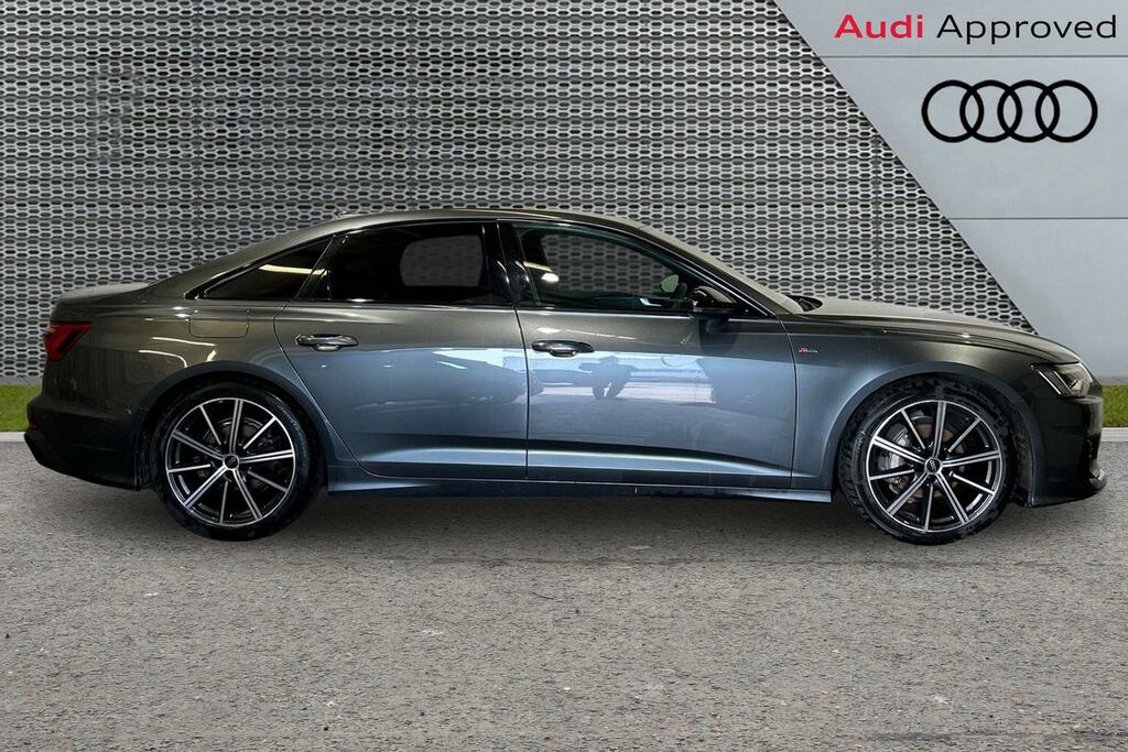 Audi A6 Black Edition 40 Tdi Quattro 204 Ps S Tronic Grey #4