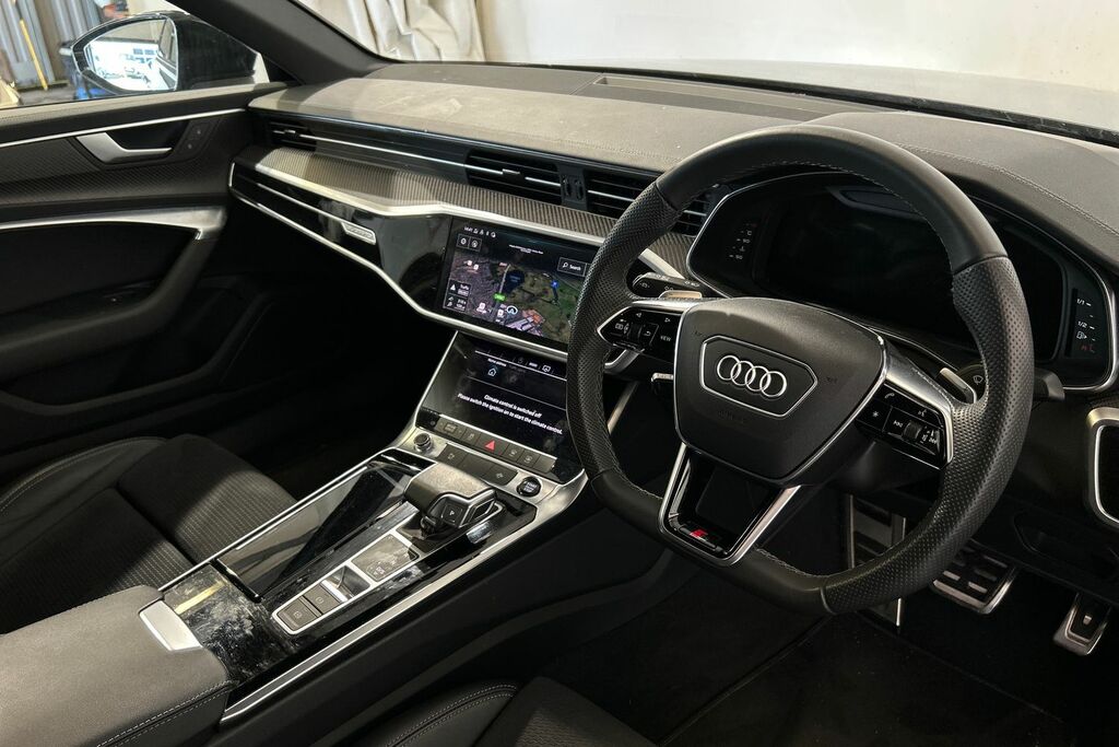 Audi A6 Black Edition 40 Tdi Quattro 204 Ps S Tronic Grey #6