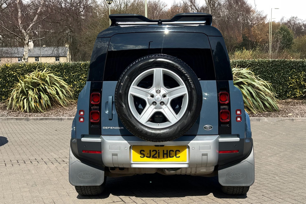 Land Rover Defender 110 D250 Se SJ21HCC Blue #6