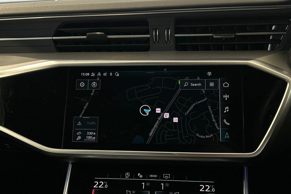 Audi S6 Avant Black Edition Tdi 344 Ps Tiptronic Grey #12