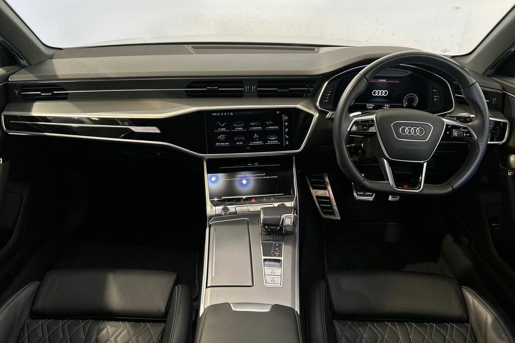 Audi S6 Avant Black Edition Tdi 344 Ps Tiptronic Grey #10