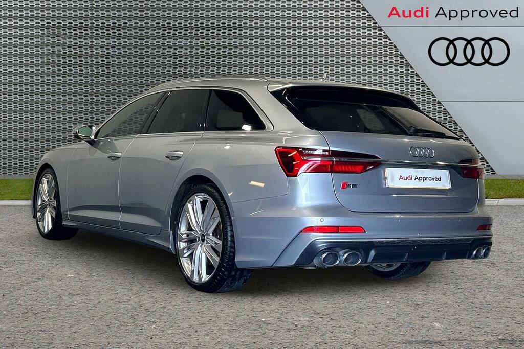 Audi A6 Tdi 344 Ps Tiptronic Silver #3