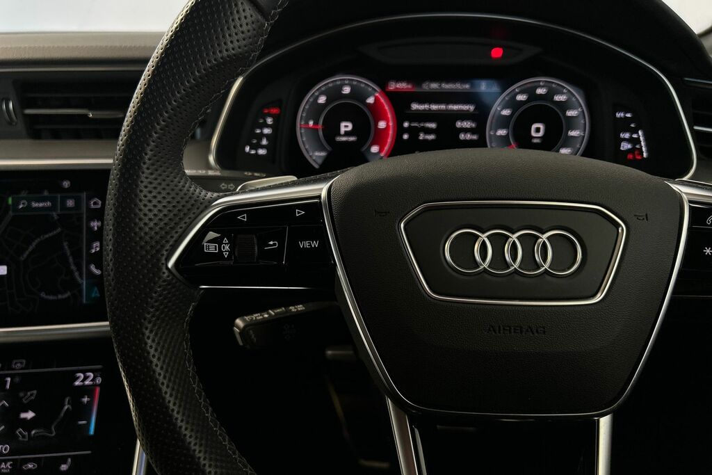 Audi S6 Avant Black Edition Tdi 344 Ps Tiptronic Grey #14
