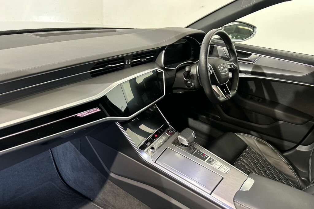 Audi A6 Tdi 344 Ps Tiptronic Silver #2