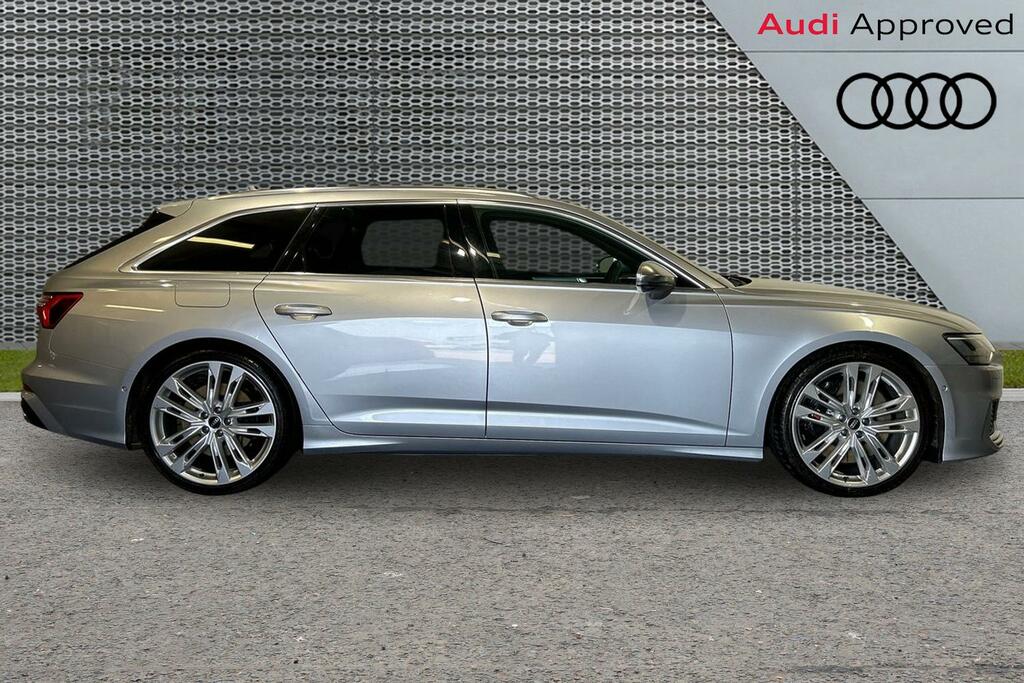 Audi A6 Tdi 344 Ps Tiptronic Silver #4