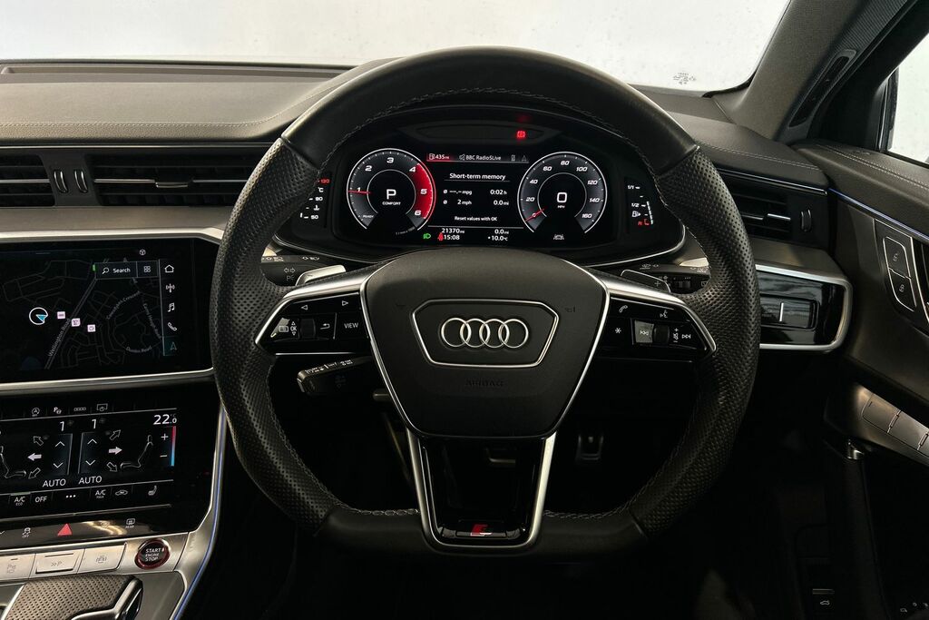 Audi S6 Avant Black Edition Tdi 344 Ps Tiptronic Grey #13