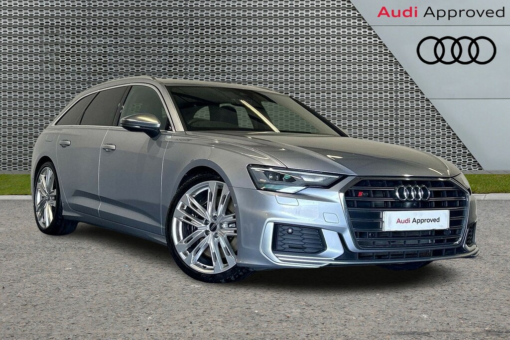 Audi A6 Tdi 344 Ps Tiptronic Silver