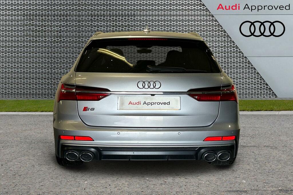 Audi S6 Avant Black Edition Tdi 344 Ps Tiptronic Grey #7
