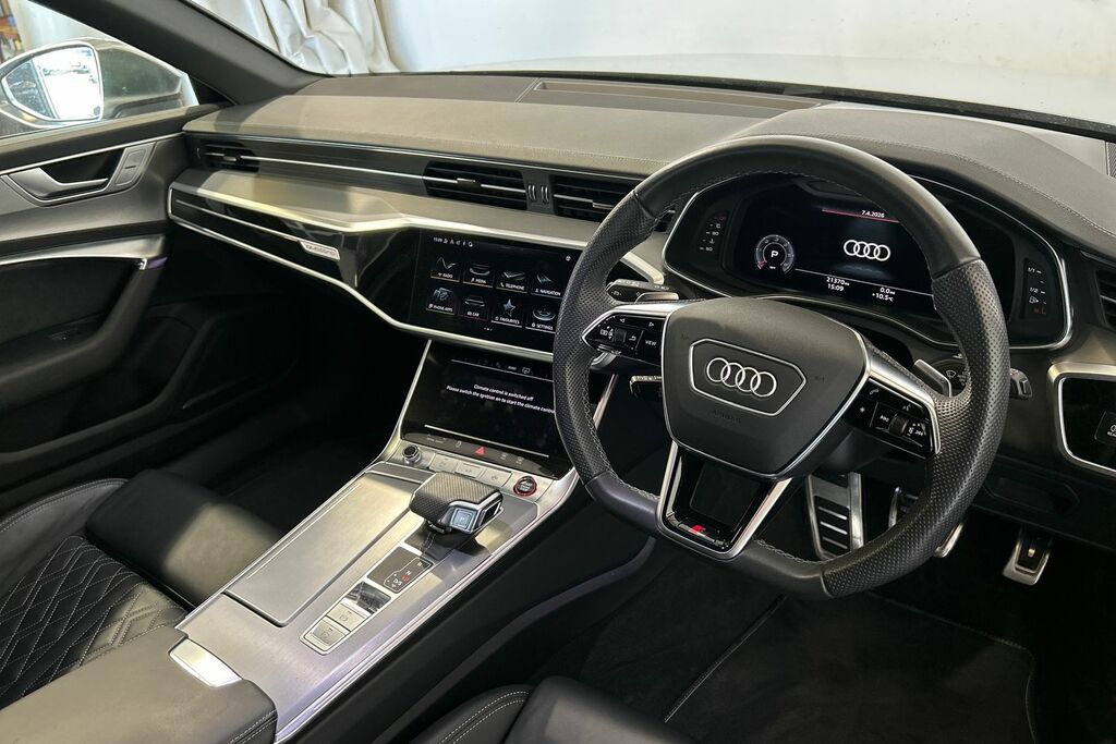 Audi A6 Tdi 344 Ps Tiptronic Silver #6