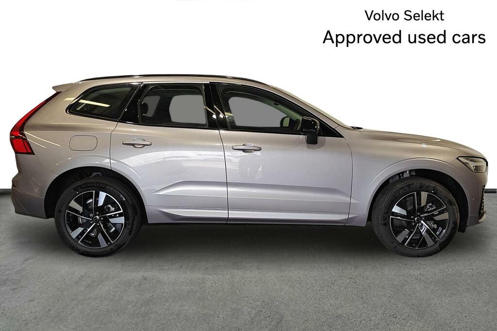 Volvo XC60 2.0 T6 350 Phev Plus Dark Awd Geartronic SV26UNS Silver #4