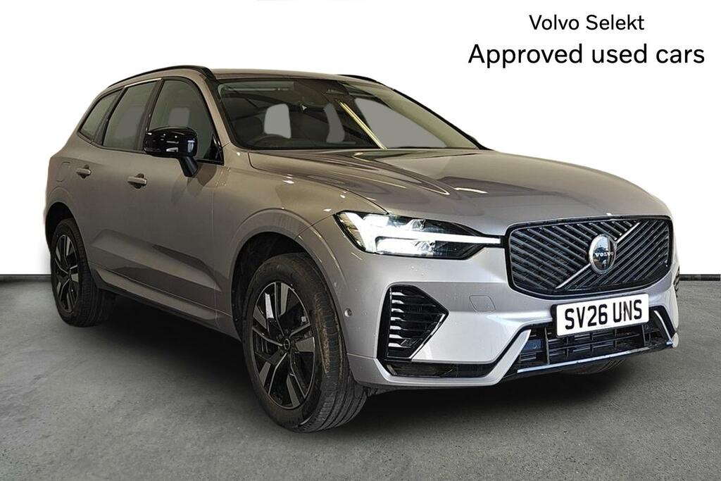 Volvo XC60 2.0 T6 350 Phev Plus Dark Awd Geartronic Silver
