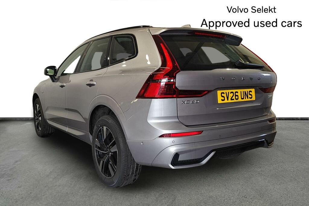 Volvo XC60 2.0 T6 350 Phev Plus Dark Awd Geartronic SV26UNS Silver #3