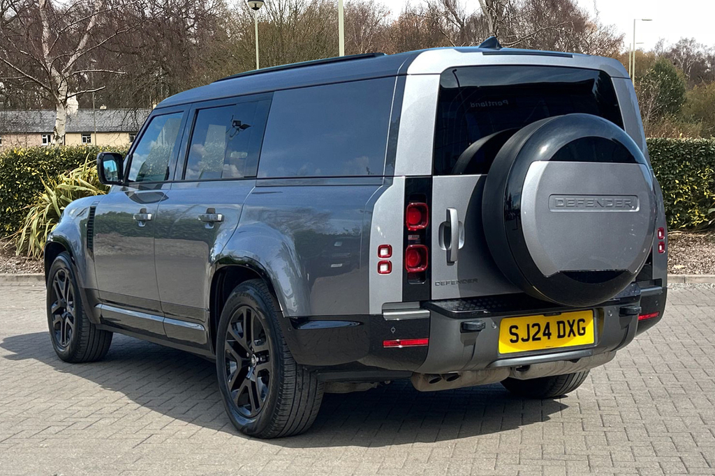 Land Rover Defender D300 Outbound SJ24DXG Grey #2