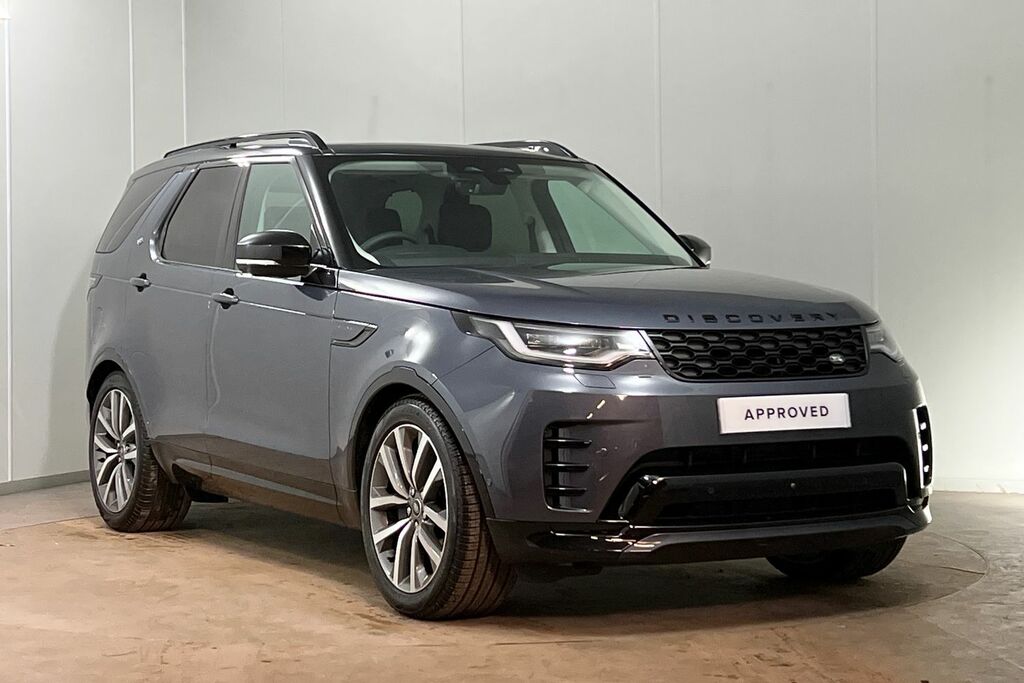 Land Rover Discovery D350 Dynamic Se Blue