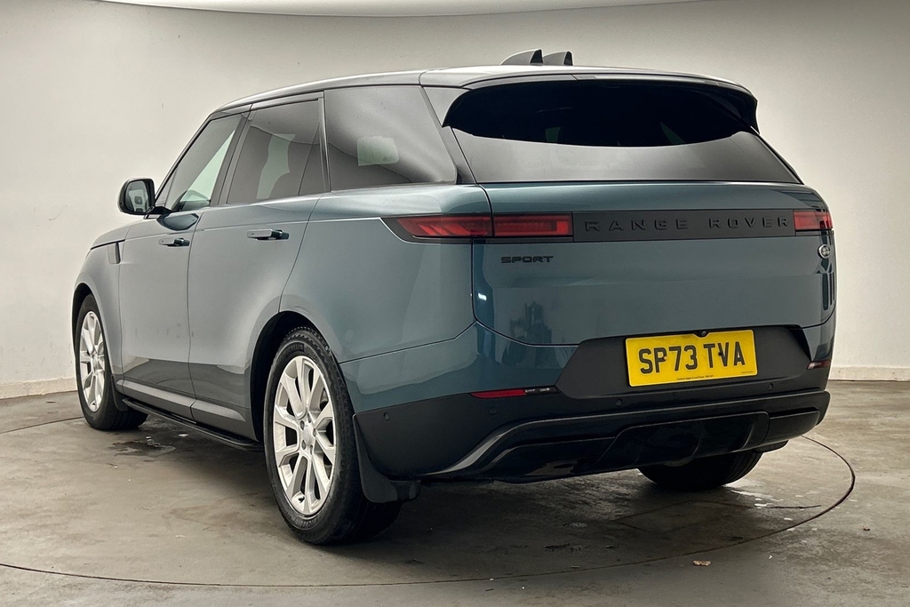 Land Rover Range Rover Sport D300 Se SP73TVA Green #2