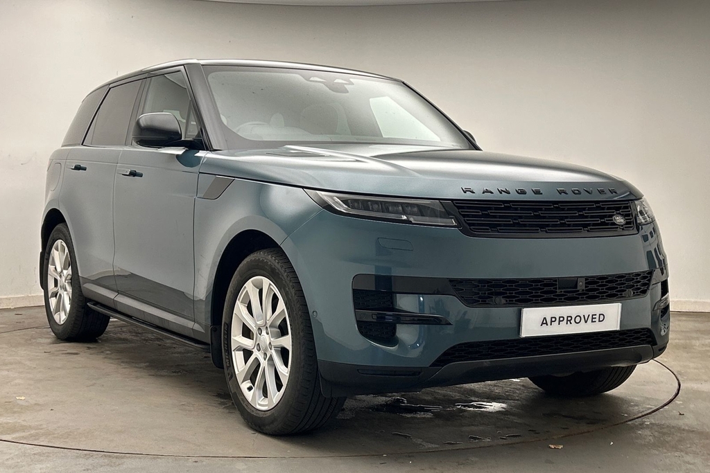Land Rover Range Rover Sport D300 Se Green