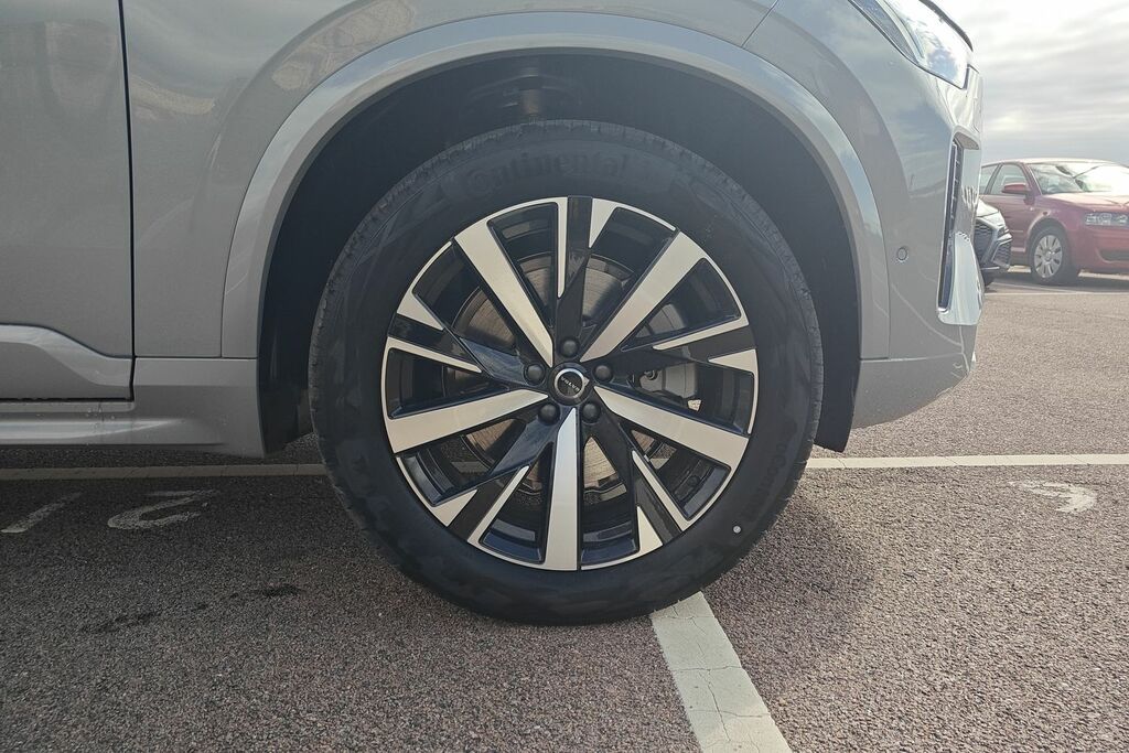 Volvo XC90 2.0 B5p Plus Dark Awd Geartronic SV26UKK Grey #5