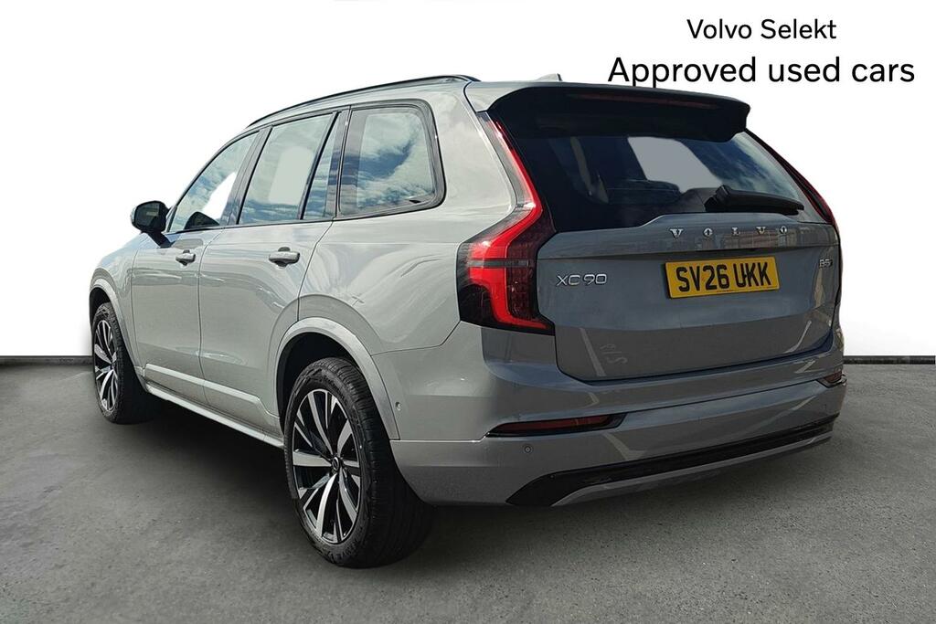 Volvo XC90 2.0 B5p Plus Dark Awd Geartronic SV26UKK Grey #3