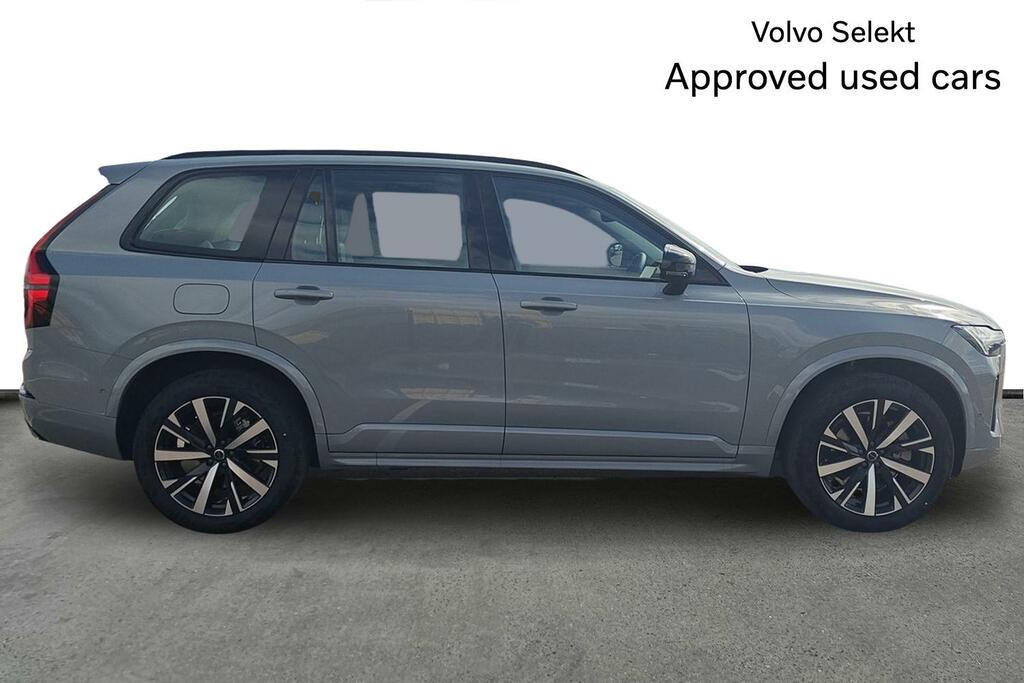 Volvo XC90 2.0 B5p Plus Dark Awd Geartronic SV26UKK Grey #4