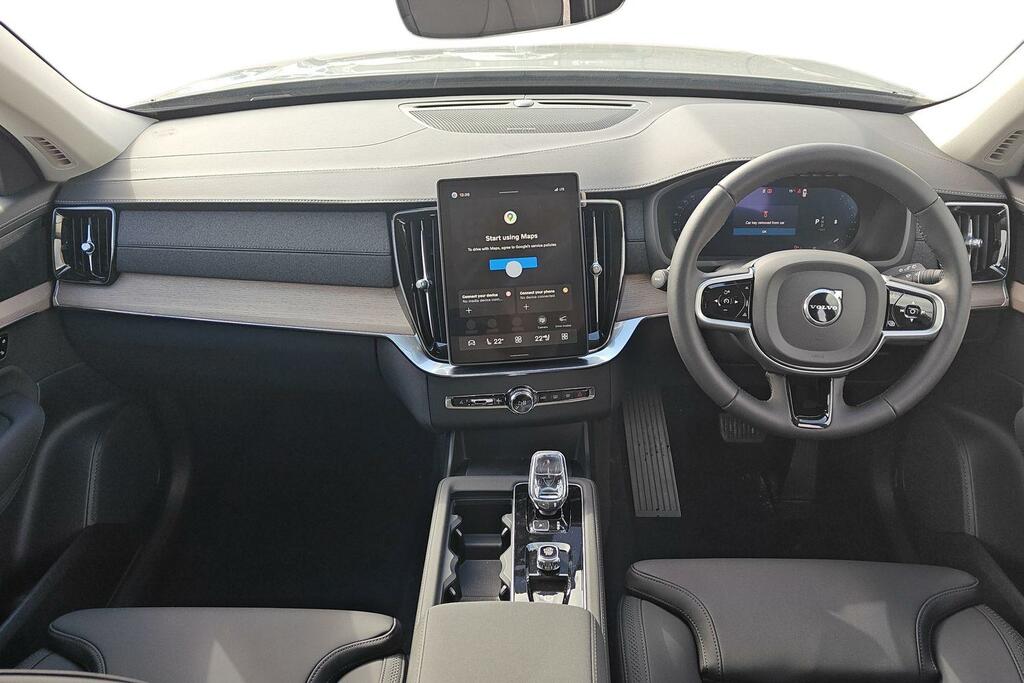 Volvo XC90 2.0 B5p Plus Dark Awd Geartronic SV26UKK Grey #6