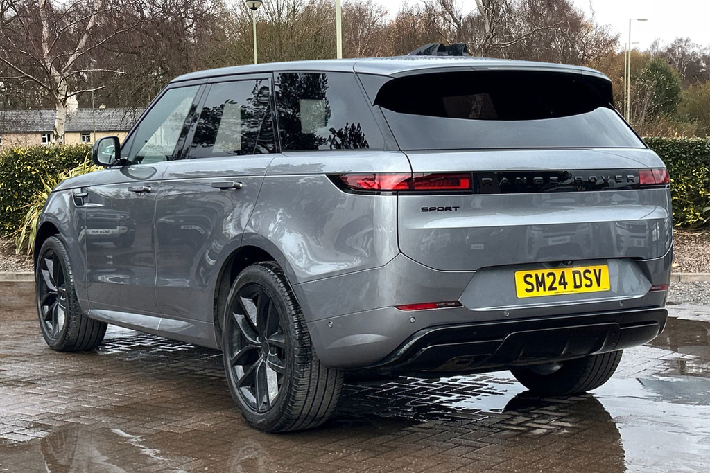 Land Rover Range Rover Sport D300 Dynamic Se SM24DSV Grey #2