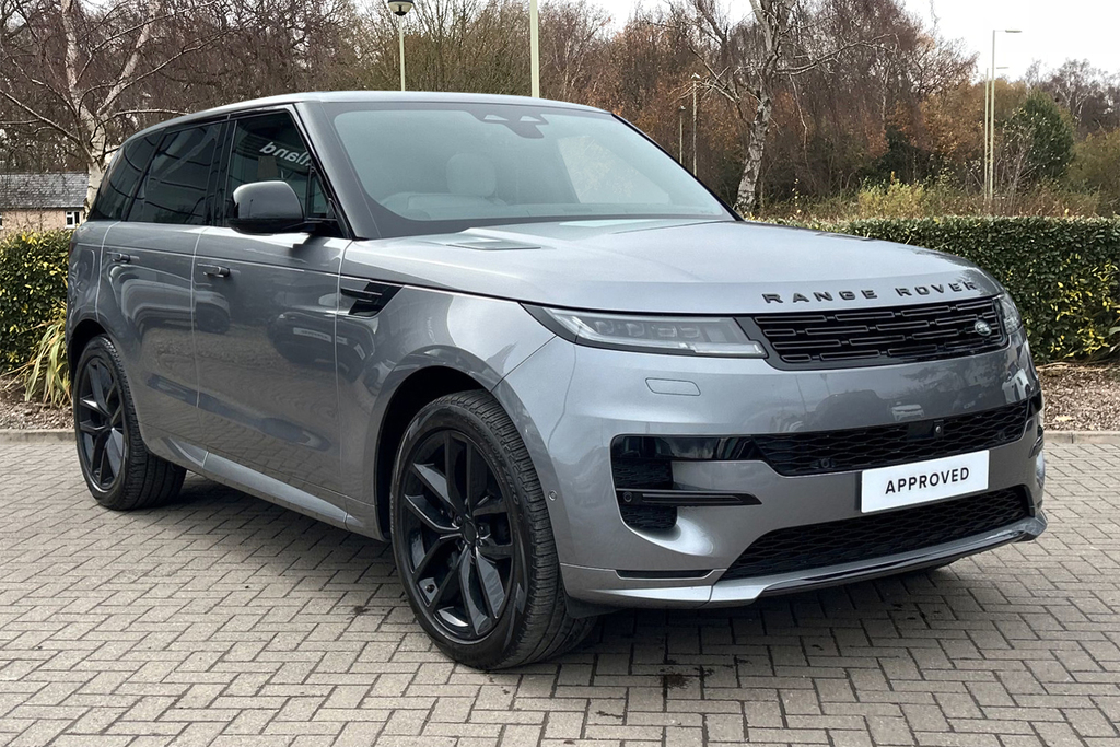 Land Rover Range Rover Sport D300 Dynamic Se Grey
