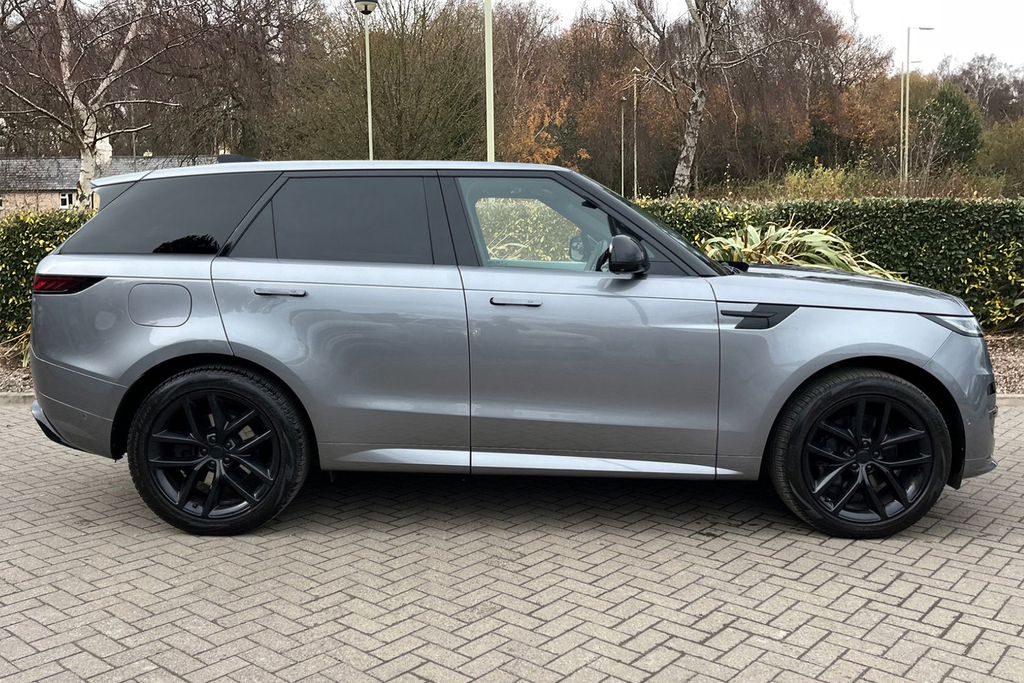 Land Rover Range Rover Sport D300 Dynamic Se SM24DSV Grey #5