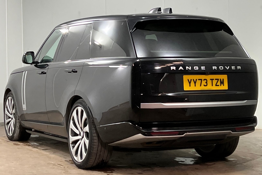 Land Rover Range Rover D350 Autobiography YY73TZM Black #2