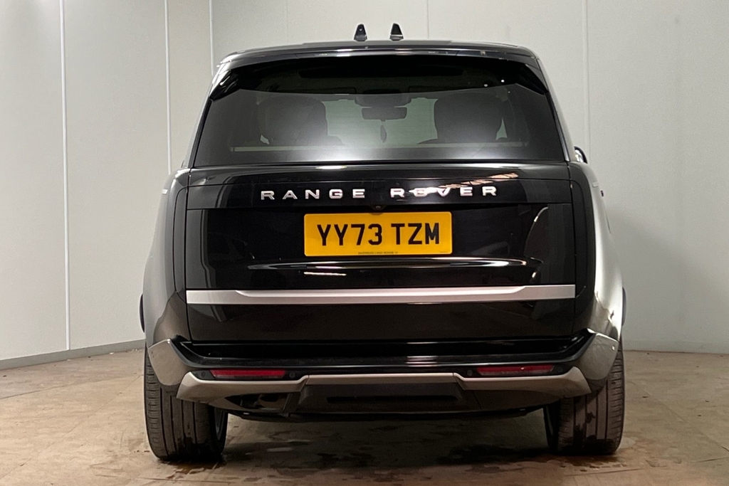 Land Rover Range Rover D350 Autobiography YY73TZM Black #6