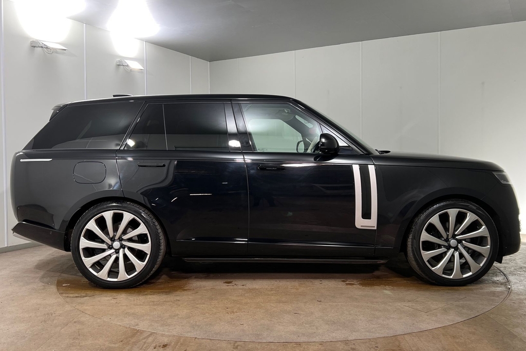 Land Rover Range Rover D350 Autobiography YY73TZM Black #5