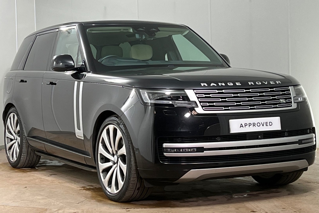 Land Rover Range Rover D350 Autobiography Black