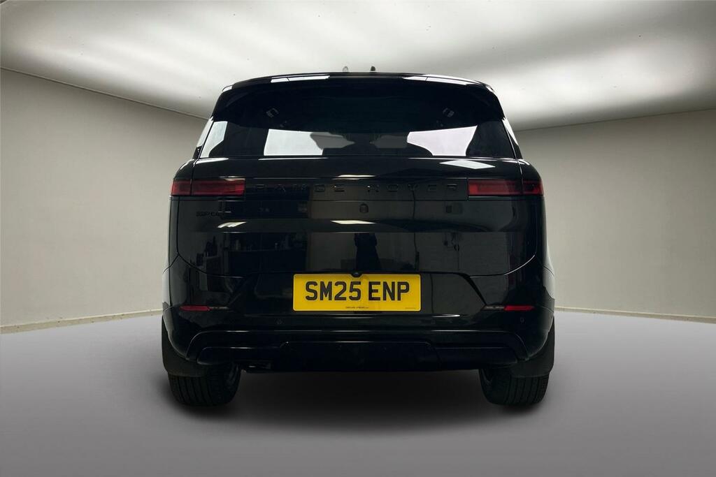 Land Rover Range Rover Sport D250 Edition SM25ENP Black #6