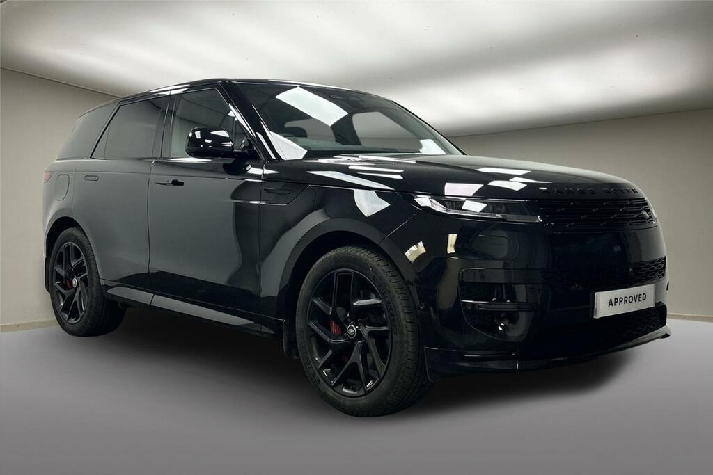 Land Rover Range Rover Sport D250 Edition Black