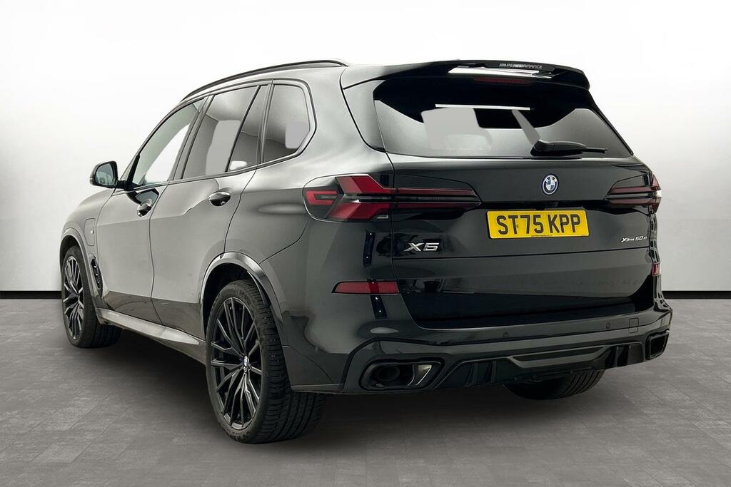 BMW X5 X5 Xdrive50e M Sport ST75KPP Black #2