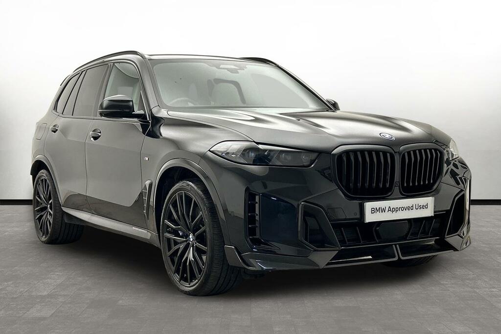 BMW X5 X5 Xdrive50e M Sport Black