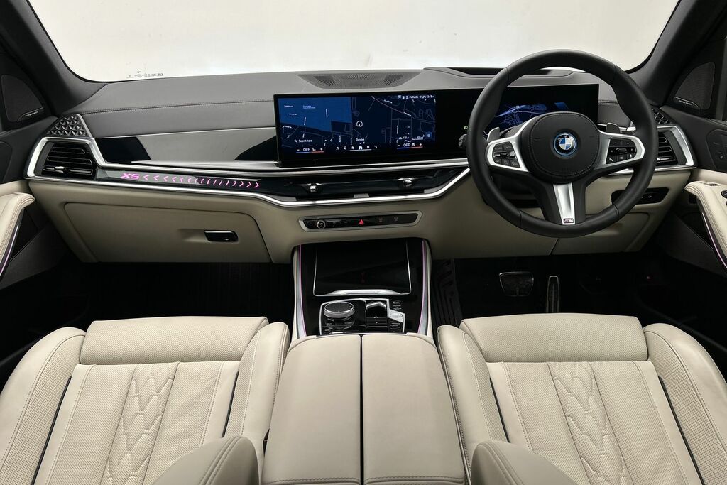 BMW X5 X5 Xdrive50e M Sport ST75KPP Black #4