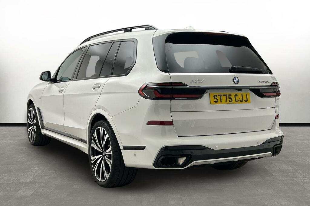 BMW X7 X7 Xdrive40d M Sport ST75CJJ White #2
