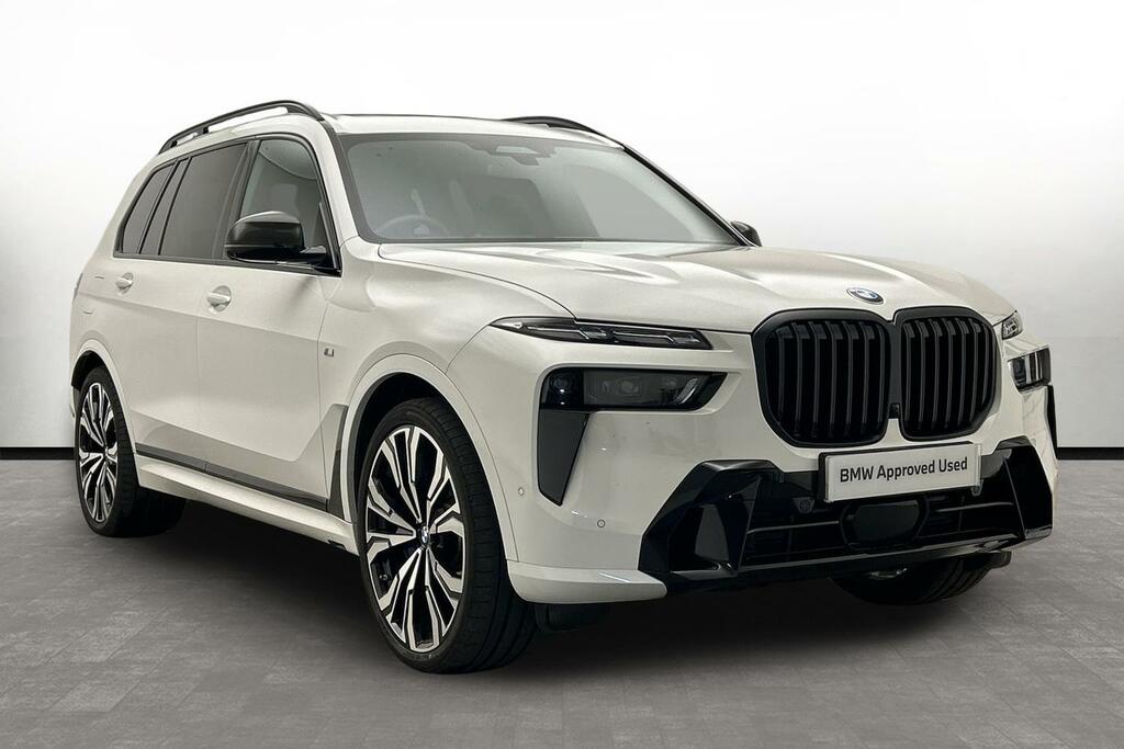 BMW X7 X7 Xdrive40d M Sport White