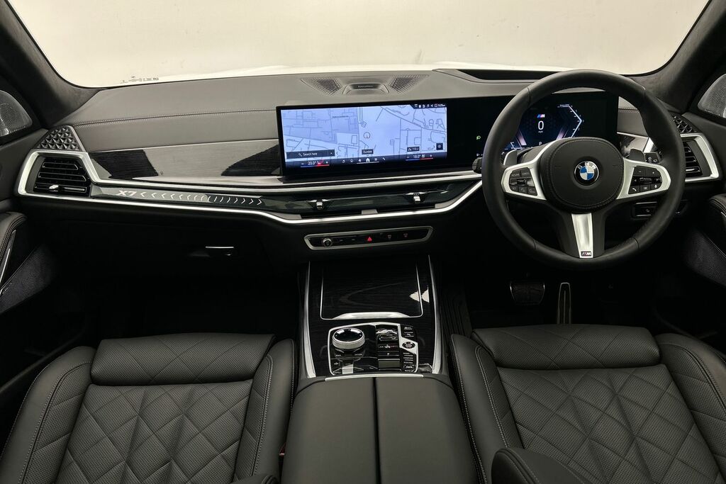 BMW X7 X7 Xdrive40d M Sport ST75CJJ White #4