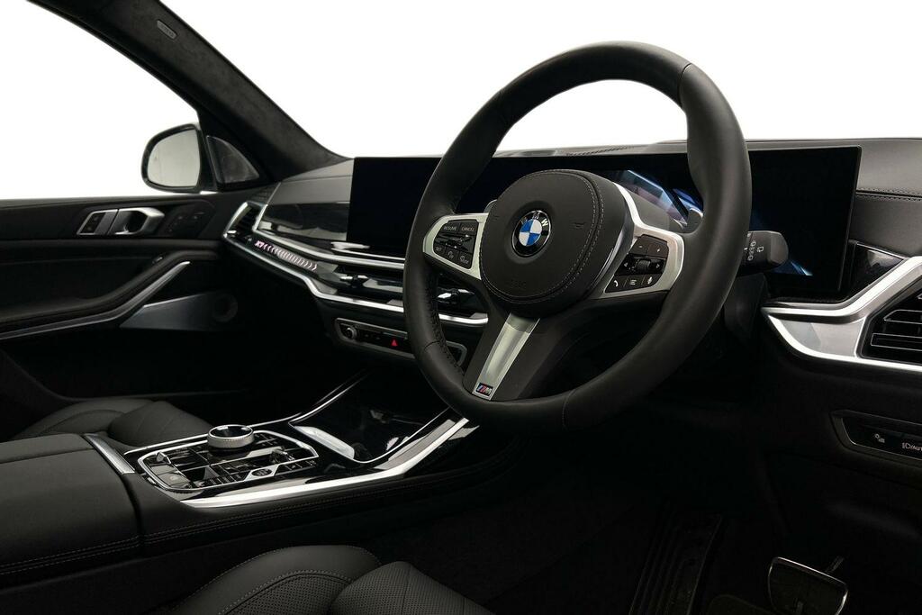 BMW X7 X7 Xdrive40d M Sport ST75CJJ White #6
