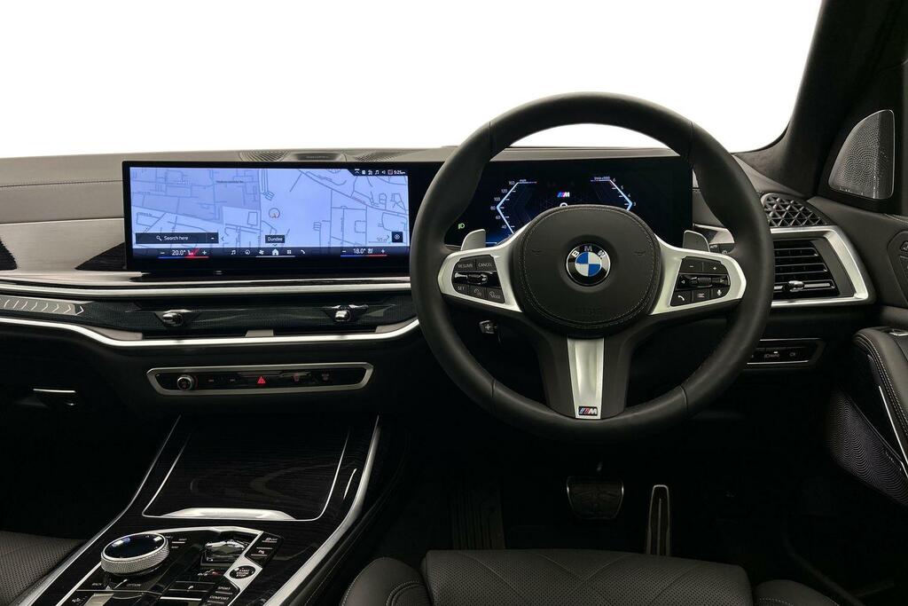 BMW X7 X7 Xdrive40d M Sport ST75CJJ White #5