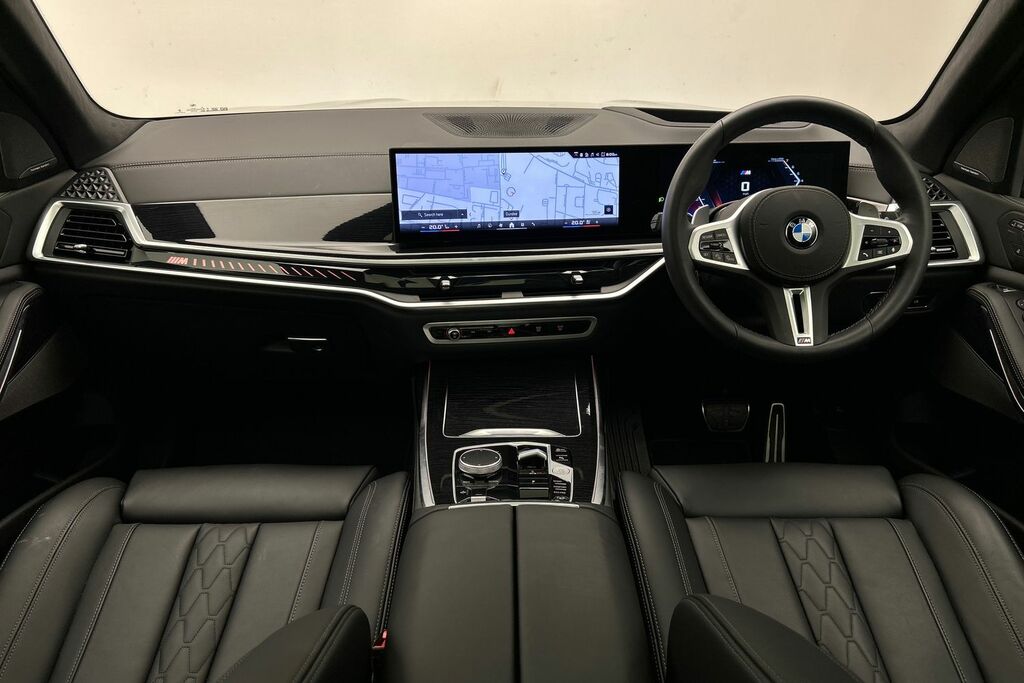 BMW X7 X7 M60i Xdrive Grey #4