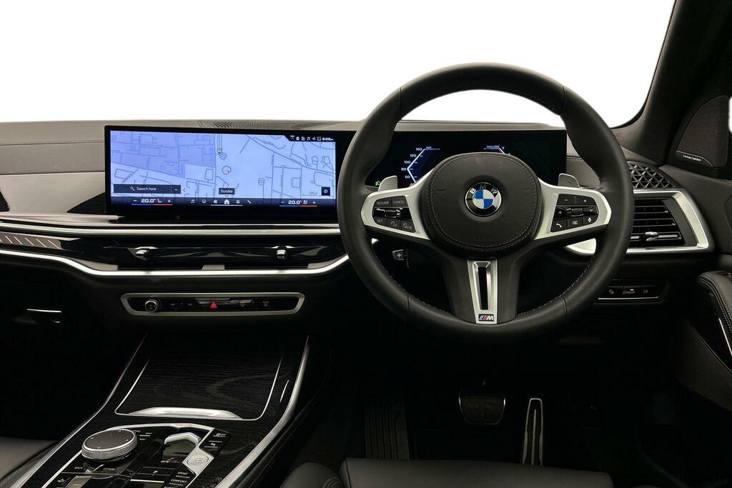 BMW X7 X7 M60i Xdrive Grey #5
